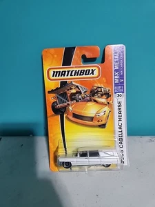 2007 Matchbox City Action '63 Cadillac Hearse #55 Silber #DP 1 - Bild 1 von 2