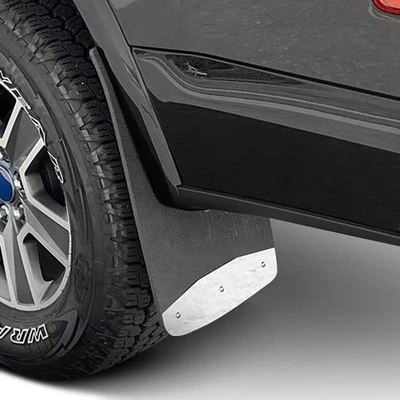 For Ford F-250 Super Duty 2017-2024 Luverne 251720 Textured Mud Guards - Image 1 of 4