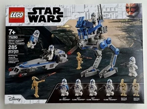 LEGO Star Wars 501st Legion Clone Troopers 75280 - RITIRATO E SIGILLATO - Foto 1 di 6