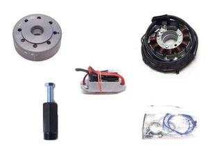 Powerdynamo (MZ-B) VAPE Alternator Only for Ducati 100-250cc orig Rotor 117mm DC - Picture 1 of 6