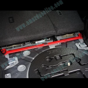 AutoExe Rear Trunk Strut Tower Bar fits 06-13 Mazda3 [BK, BL], MPS [BL3P, BL3FW] - Picture 1 of 2
