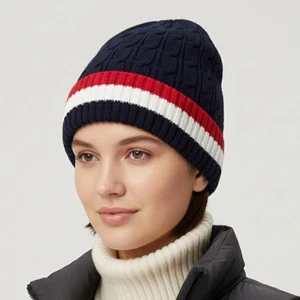 Sombrero de Invierno para Hombres Mujeres Gorro Térmico con Vellón Interno - Sombrero Tejido - Imagen 1 de 18