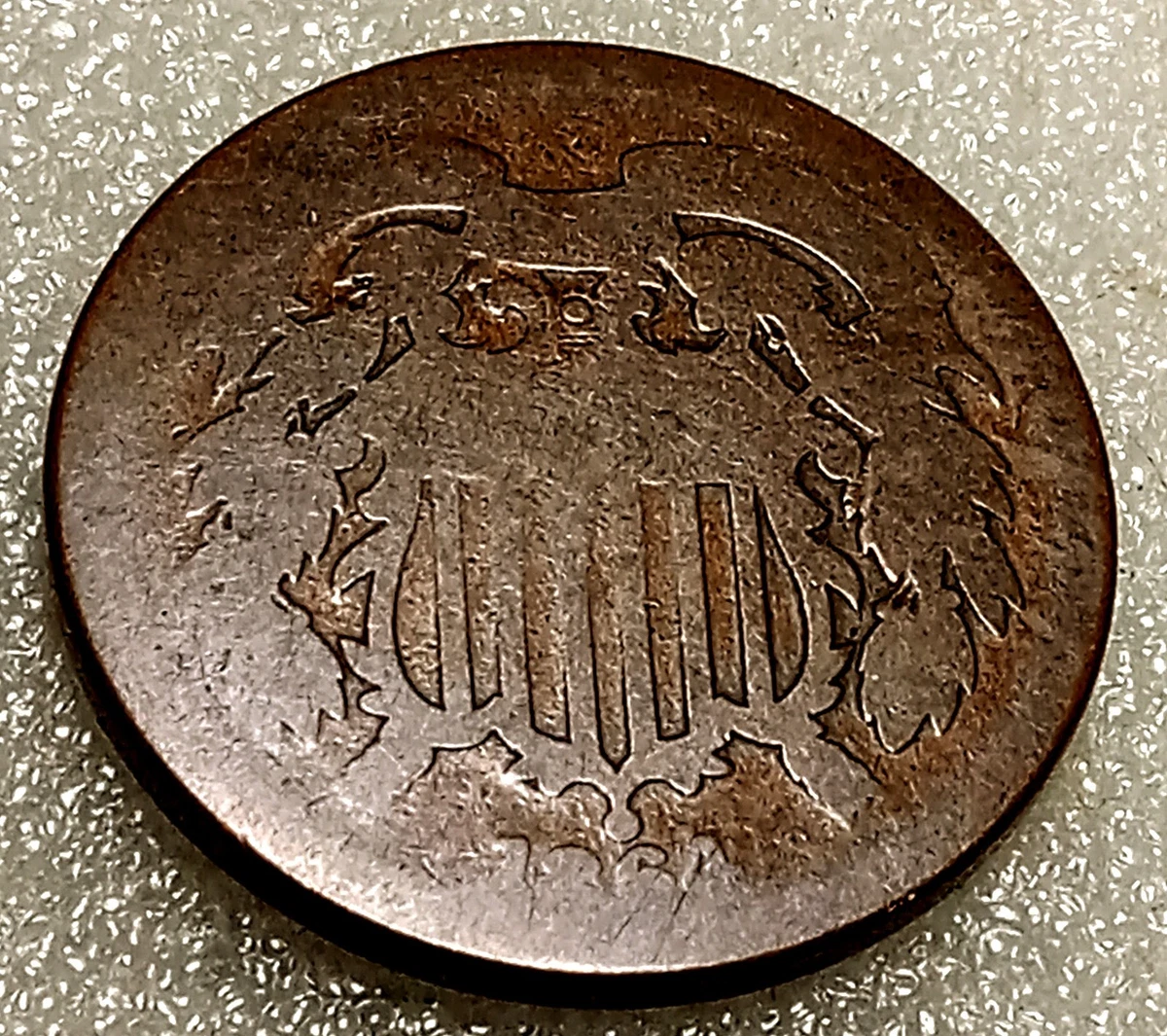 1864 Year US Two Cents for sale | eBay