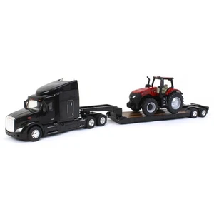 Tomy 1/32 Case IH AFS Connect Magnum 380 with Peterbilt Model 579 47369 - Picture 1 of 5