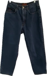 LEER Jeans Denim Vintage Años 90 Etienne Aigner Hechos en Italia Talla D 42 - Imagen 1 de 15