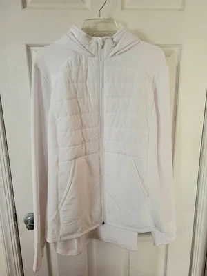Женская куртка 2 X белый на Tek Gear новый с Ярлыками - Изображение 1 из 4