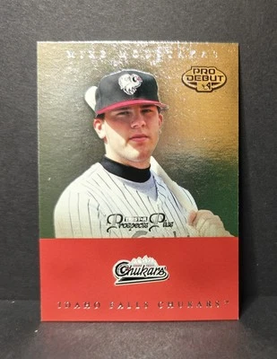 2007 TRISTAR Prospects Plus #21 MIKE MOUSTAKAS Royals - Image 1 of 2