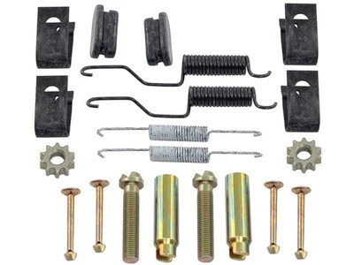 Kit de herrajes de freno de estacionamiento trasero Delco 17423FXMN 2005 para Jeep TJ 2003-2006 Foto 1 de 2