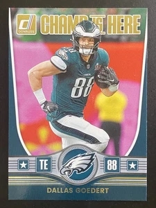 Dallas Goedert 2025 Donruss Football Champ is Here Philadelphia Eagles #CIH-DGT - Imagen 1 de 2