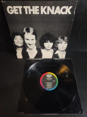 THE KNACK - GET THE KNACK VINYL LP. EX/VG CAPITAL RECORDS 1979 EX VG Foto 1 de 4