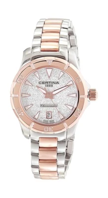 Certina, Mujer, DS ACTION Dama 29mm, Acero Inoxidable, Reloj de Cuarzo Suizo, C0... Foto 1 de 4