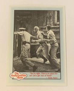 The Andy Griffith Show 1990 Pacific TV Show Card #227 Haunted House - Picture 1 of 2