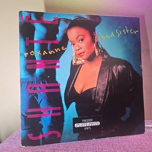 Roxanne Shanté-Bad Sister-1989 Cold Chillin' Records-1-25906 Vinyl Schallplatte LP - Bild 1 von 4