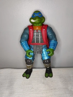 TMNT Tortugas Ninja 1993 Samurai Leo Leonardo 12" Figura Gigante Película 3 De Colección Foto 1 de 4