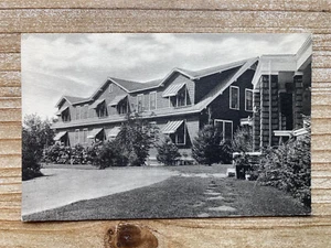 Spalding Inn, West Wing, Whitefield, New Hampshire, Schwarz-Weiß-Foto, unbenutzt - Bild 1 von 2