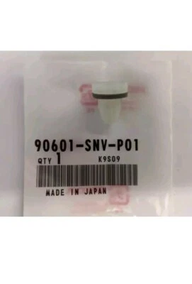 NUEVO OEM Genuino Honda Tapa Maletero Ojal 90601-SNV-P01 CANTIDAD 2 Foto 1 de 4