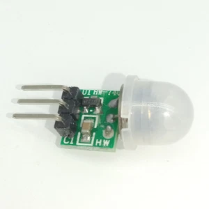 Módulo detector piroeléctrico IR infrarrojo sensor de movimiento AM312 mini PIR - Imagen 1 de 2