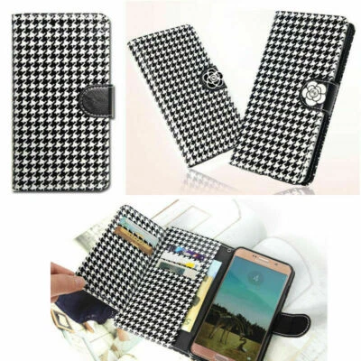 Fashionable Wallet Case for LG Velvet G8 G7 G6 / V50s V50 V40 V30 / ThinQ - Image 1 of 4