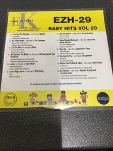Easy Karaoke Easy Hits EZH 29 - Bild 1 von 1