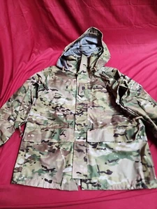 Tru-Spec ECWCS Gen II Level 6 Jacket Multicam w/ Hood Small Regular - Picture 1 of 4