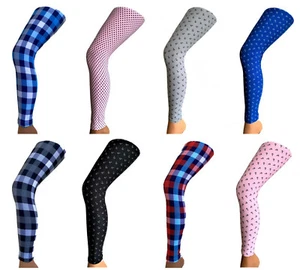 Kinder Leggings Leggins Mädchen Hose Baumwollmischung  Neu 134 - 170 - Bild 1 von 26