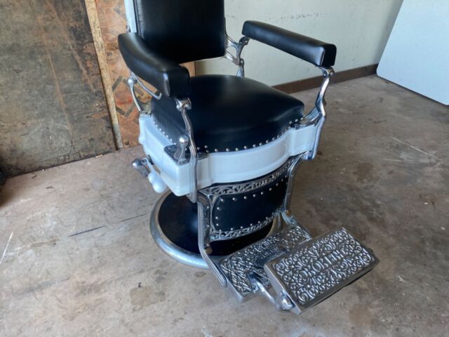 Reliance Koenigkramer Barber Chair Antique Vintage Electric