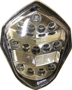 03-04 GSXR 600 750 1000 Clear Alternatives Integrated Light | Clear CTL-0050 - Picture 1 of 4
