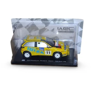 SEAT Ibiza Kit Car Safari Rally 1998 Rovanperä 1/24 Modellino Auto Rally Nuovo - Foto 1 di 12