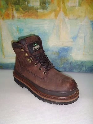 Botas de trabajo de montaña de caza con cordones REDHEAD Gore-Tex para hombre talla 7D Foto 1 de 4