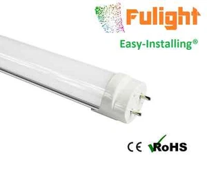 110/120V-LED F15T8 Tube Light (Rotatable)-Daylight-18"(17-3/4" Includes Pins)-7W - Picture 1 of 2