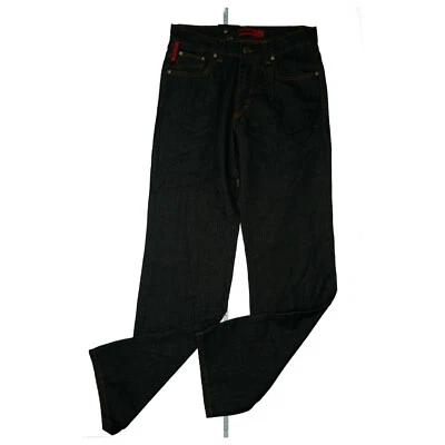 Signum Denver Hombre Comodidad Pantalones Vaqueros Recto Pierna 31/34 W31 L34 - Imagen 1 de 4