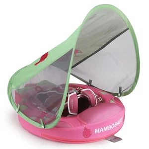 HECCEI Mambobaby Float with Canopy Baby Float for Pool Add Tail Swimming Float - Picture 1 of 19