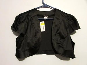 New Girls Spring Street Black Shrug Size XL NWT!!! - Picture 1 of 2