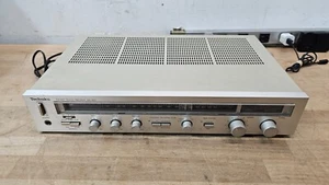 RICEVITORE STEREO FM/AM VINTAGE TECHNICS SA-203 60Hz 120V 195 WATTS USATO - Foto 1 di 13