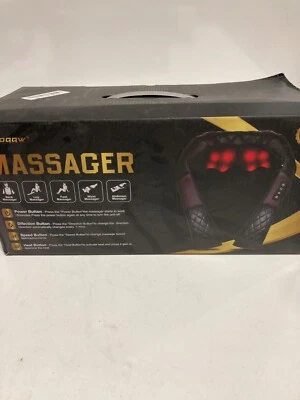 WOQQW Masajeador de Espalda, Masajeador de Cuello y Espalda y Cuerpo con Calefacción Foto 1 de 2