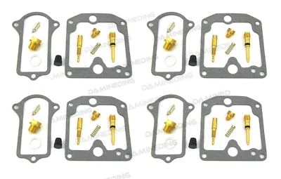 4 X KIT RECONSTRUCCIÓN REPARACIÓN CARBURADOR 1978-79 gs1000 gs 1000 wes cooley Foto 1 de 4