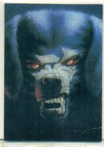 PROMO CARD-INSERT CARD-GLOW IN THE DARK CARD-GOOSEBUMPS-BARKING GHOST-#G6-1996 - Picture 1 of 2