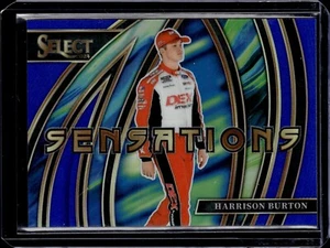 Harrison Burton 2024 Select RACING Blue Prizm Sensations 11/49! - Picture 1 of 2