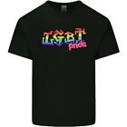 LGBT Gay Pride Day Awareness Mens Cotton T-Shirt Tee Top