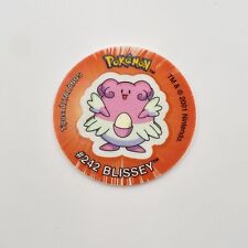 Pokemon Tazo - Blissey #242 - 2001 Vintage Pokemon Coin - Near Mint