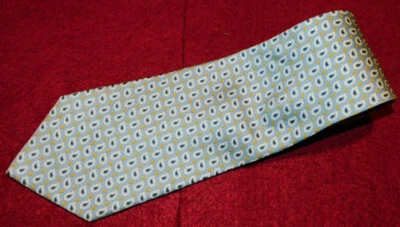 CORBATA POLO RALPH LAUREN AZUL CLARO/BLANCO/AMARILLO PAISLEY - CORBATAS - CORBATAS DE DISEÑADOR. Foto 1 de 3