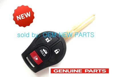 2014-2018 NISSAN VERSA NOTE Remote Car Keyless Entry Key Fob FCC: CWTWB1U816 Foto 1 de 4