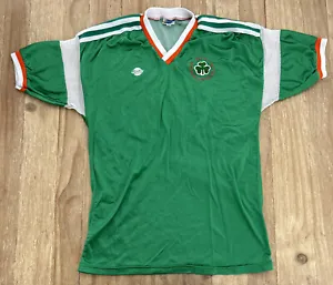 Oneills Ireland Shirt 1988 European Championship Soccer Size Medium Vintage - Picture 1 of 5