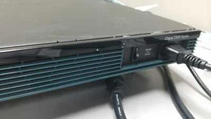 CISCO 2901-SEC/K9 2901 Integrated SECURITY Services Gigabit Router ios 15.7 - Picture 1 of 2