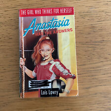 Anastasia Has The Answers By Lois Lowry Paperback 1998 Collins Ex-library
