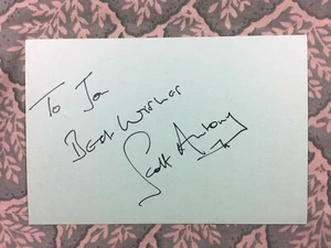 Scott Antony -The Freakmaker -Cheri -Dead Cert -So It Goes - Autographed in 1975 - Picture 1 of 2