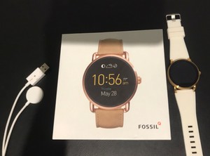 Las mejores ofertas en 45 mm inicial Fossil Q apellido caso Relojes  inteligentes | eBay