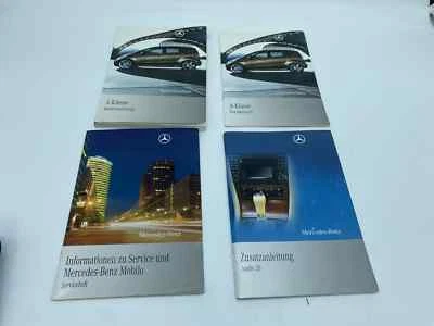 LIBRETTO USO E MANUTENZIONE MERCEDES CLASSE A 2009 TEDESCO ORIGINALE - Immagine 1 di 4