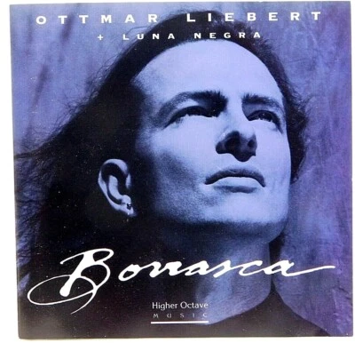 CD Ottmar Liebert Borrasca 1991 Higher Octave Music Luna Negra - Image 1 of 3