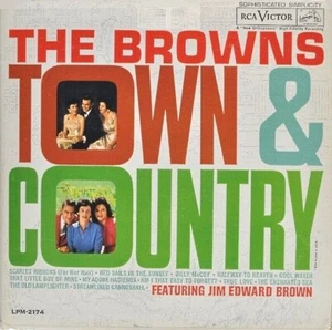The Browns - Town And Country - RCA Victor 12" Vinyl LP 33 RPM - LPM-2174 - Picture 1 of 4